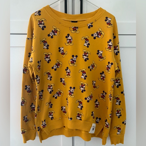 Disney Mickey Top sz Small - Picture 1 of 10